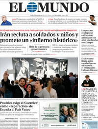 Portada El Mundo 2026-03-28