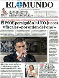 Portada El Mundo 2026-05-28