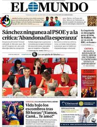 Portada El Mundo 2026-06-28