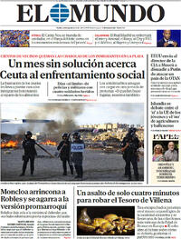 Portada El Mundo 2026-08-28