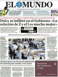 Portada El Mundo 2026-09-28