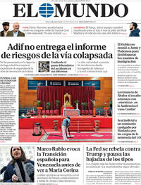 Portada El Mundo 2026-01-29