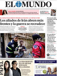 Portada El Mundo 2026-03-29