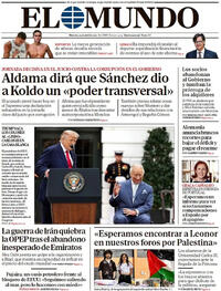 Portada El Mundo 2026-04-29