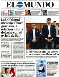 Portada El Mundo 2026-05-29