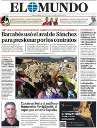 Portada El Mundo 2026-06-29
