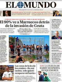 Portada El Mundo 2026-08-29