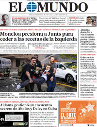 Portada El Mundo 2026-09-29