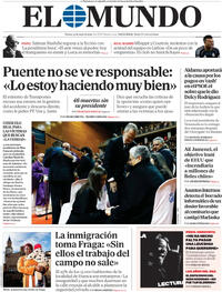 Portada El Mundo 2026-01-30