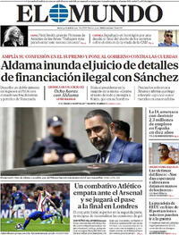Portada El Mundo 2026-04-30