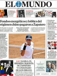 Portada El Mundo 2026-05-30