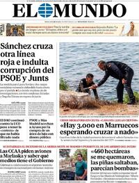 Portada El Mundo 2026-07-30
