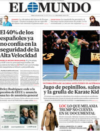 Portada El Mundo 2026-01-31