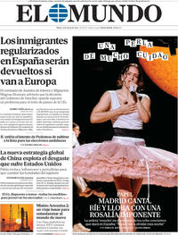 Portada El Mundo 2026-03-31