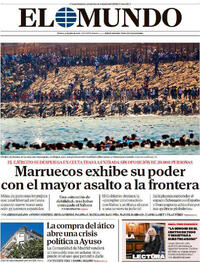 Portada El Mundo 2026-07-31