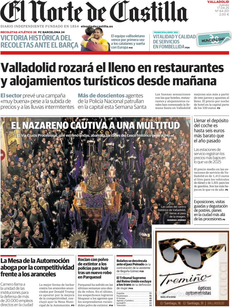 Portada La Rioja  2025-04-17