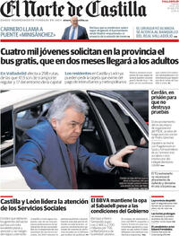 Portada El Norte de Castilla 2025-07-01