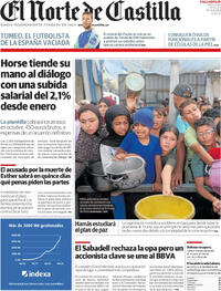 Portada El Norte de Castilla 2025-10-01