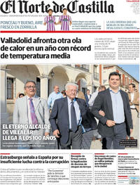 Portada El Norte de Castilla 2025-08-02