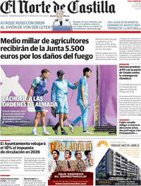 Portada El Norte de Castilla 2025-09-02