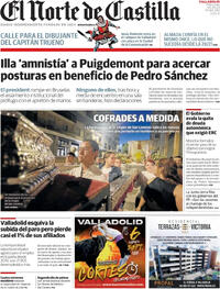 Portada El Norte de Castilla 2025-09-03