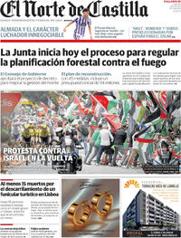 Portada El Norte de Castilla 2025-09-04
