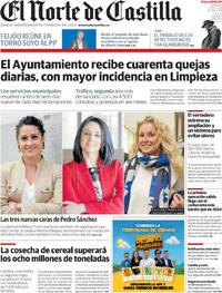Portada El Norte de Castilla 2025-07-05