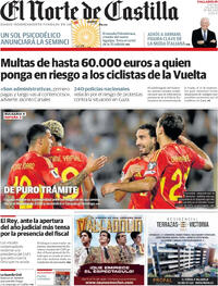 Portada El Norte de Castilla 2025-09-05