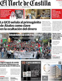 Portada El Norte de Castilla 2025-10-05