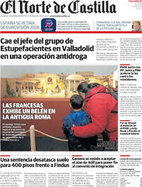 Portada El Norte de Castilla 2025-12-05