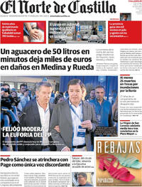 Portada El Norte de Castilla 2025-07-06