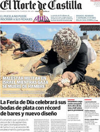 Portada El Norte de Castilla 2025-08-06