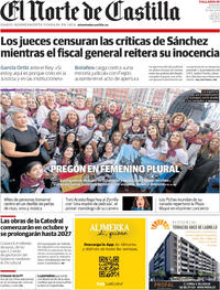Portada El Norte de Castilla 2025-09-06