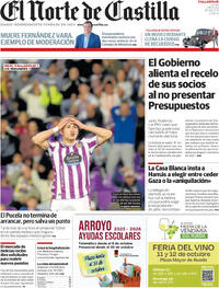 Portada El Norte de Castilla 2025-10-06