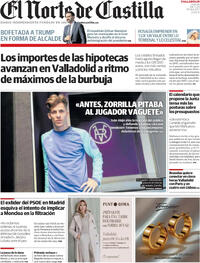Portada El Norte de Castilla 2025-11-06