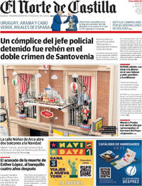 Portada El Norte de Castilla 2025-12-06