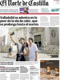 Portada El Norte de Castilla 2025-08-07