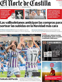Portada El Norte de Castilla 2025-12-07