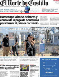 Portada El Norte de Castilla 2025-10-08