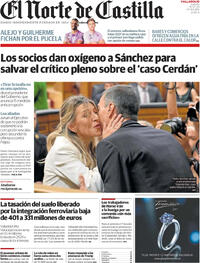 Portada El Norte de Castilla 2025-07-10