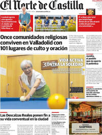 Portada El Norte de Castilla 2025-08-10