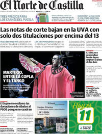 Portada El Norte de Castilla 2025-07-11