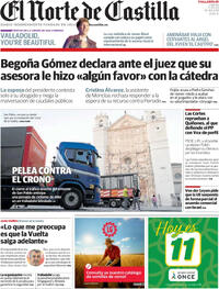 Portada El Norte de Castilla 2025-09-11