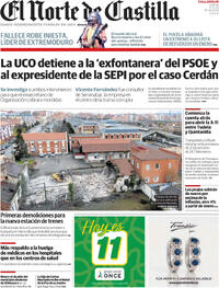Portada El Norte de Castilla 2025-12-11