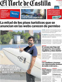 Portada El Norte de Castilla 2025-07-13