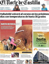 Portada El Norte de Castilla 2025-09-13