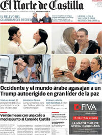 Portada El Norte de Castilla 2025-10-14