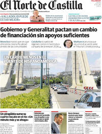 Portada El Norte de Castilla 2025-07-15