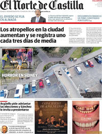 Portada El Norte de Castilla 2025-12-15
