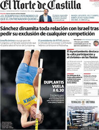 Portada El Norte de Castilla 2025-09-16